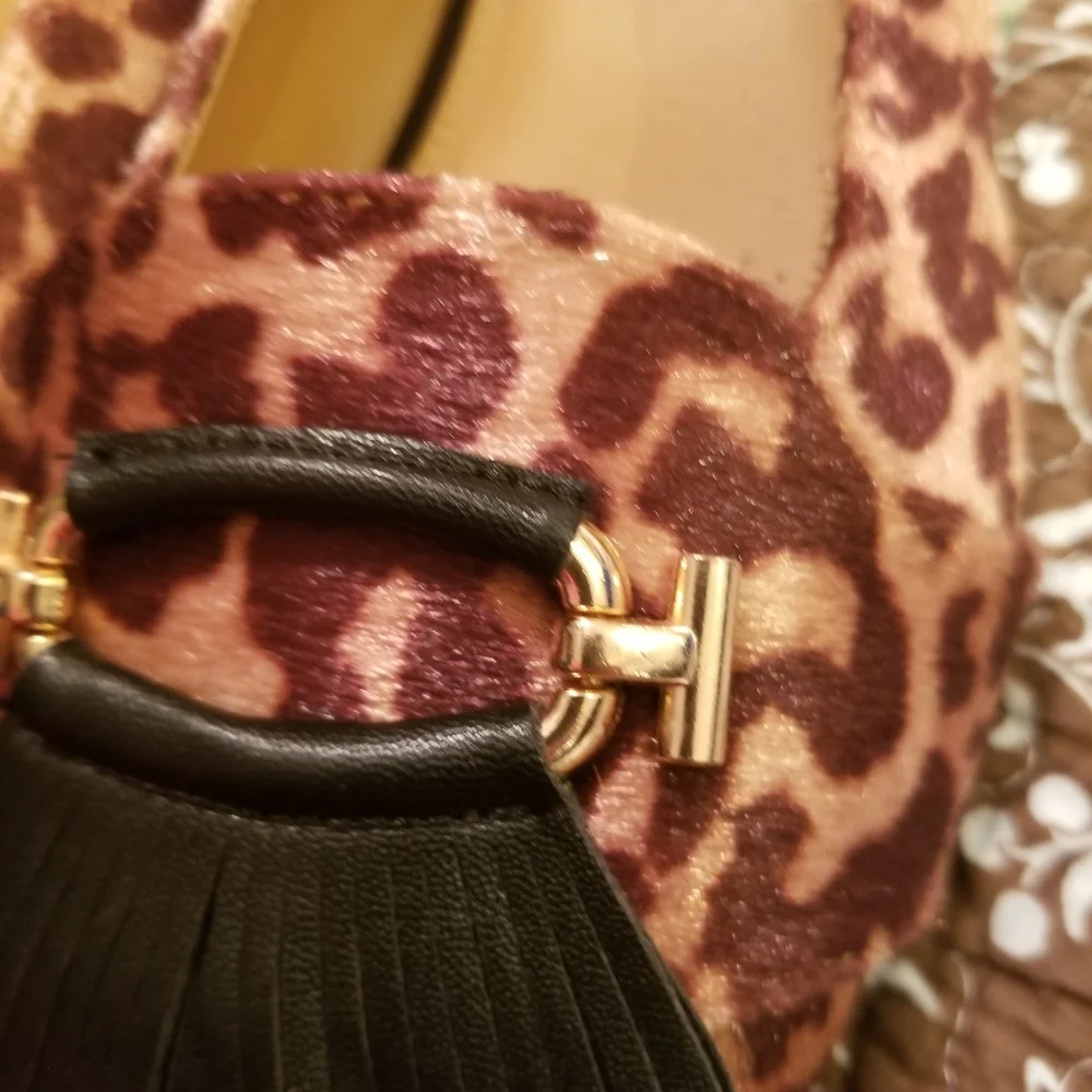 🐆 Comfortview Cheetah Print Loafers - Picture 3 of 11